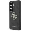 Guess 4G Big Metal Logo Case, skirtas Samsung Galaxy S26 Ultra, juoda