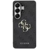 Guess 4G Big Metal Logo Case, skirtas Samsung Galaxy S26 Ultra, juoda