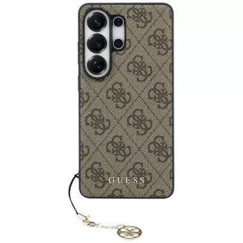 Guess 4G Classic Logo Charm MagSafe Case, skirtas Samsung Galaxy S26 Ultra (ruda)