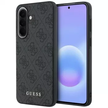 Guess 4G Classic Telefono Dėklas, skirtas Samsung Galaxy A57 5G - Juodas