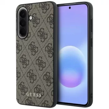 Guess 4G Classic Dėklas, skirtas Samsung Galaxy A57 5G, rudas