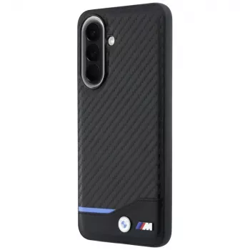 BMW M Carbon Dėklas, skirtas Samsung Galaxy A37 5G, juodas