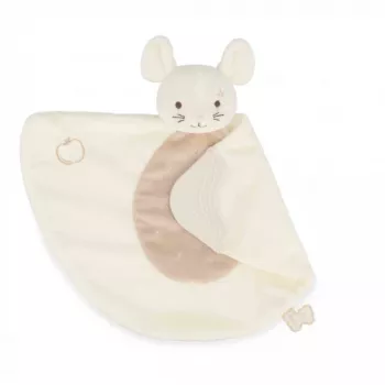 Kaloo kūdikio ramintuvas su silikoniniu dantukų žaisliuku 23 cm Grignoti Mouse