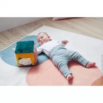 Kaloo Stimuli minkštas jutiminis kubas