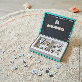 Janod Magnetibook Alfabet Magnetinis Edukacinis Žaidimas