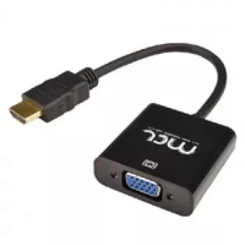 MCL Samar MCL LBU-HDRJ HDMI į komponentinį vaizdo keitiklį - 1920x1200 (WUXGA) - 1080p, 480i, 480p, 576i, 720i, 720p - 50-60 Hz - 45x25x81 mm