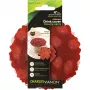 Charles Viancin Geranium 2 gėrimų dangteliai silikoniniai bordo/rožiniai
