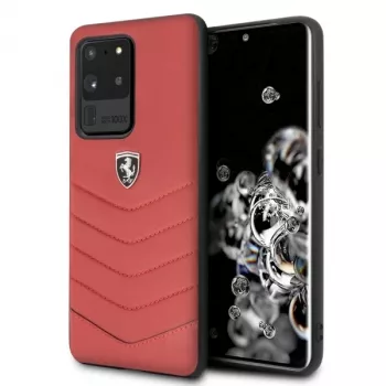 Ferrari Hardcase FEHQUHCS69RE, skirtas Samsung Galaxy S20 Ultra G988, Red Heritage