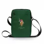U.S. POLO ASSN. US Polo Torba USTB8PUGFLGN 8 Tablet Pečių Krepšys Žalias