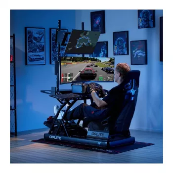 OPLITE Monitor Mount R8 Single Monitor Black Retail (OP-R8-SMMB)
