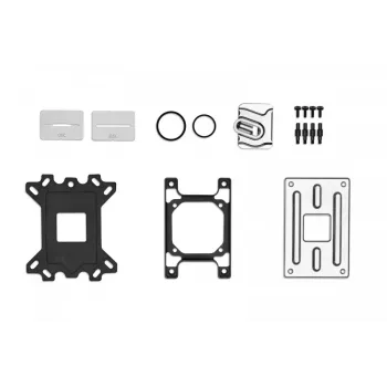 EK Water Blocks EK-Quantum Velocity D-RGB AMD AM4 CPU vandens blokas - Silver/Black/Transparent