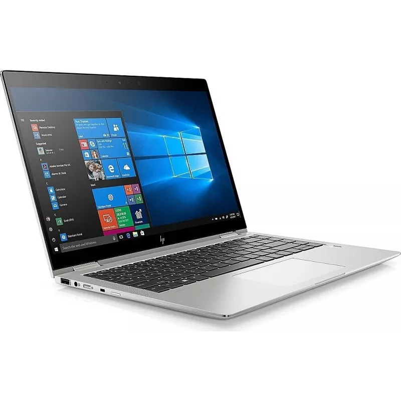 HP EliteBook X360 1040 G6 nešiojamas kompiuteris, Intel Core i5-8365U, 16 GB RAM, 512 GB SSD, 14.0 inch FHD IPS jutiklinis ekranas, Windows 10 Pro, sidabrinis