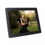 Braun DigiFrame 1594 15 colių skaitmeninis nuotraukų rėmelis, 16 GB atmintis, HDMI įvestis, juoda