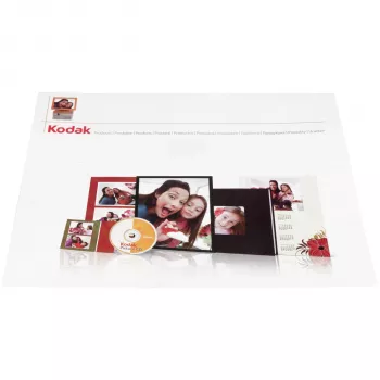 Kodak Kiosk Picture Bags 20x30 (250 vnt.) - Skaidrūs nuotraukų vokeliai