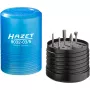 HAZET 9032-03/5 Carbide Burr Set 3 mm Shank 5-Piece