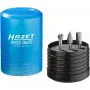 HAZET 9032-06/3 kietlydinio šerpetų nuėmimo peiliukų rinkinys, 3 dalių