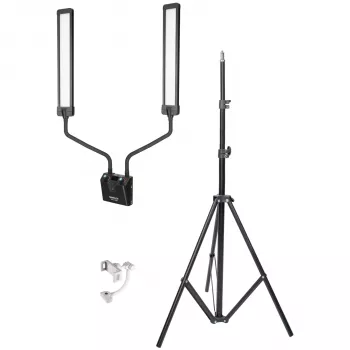 Nanlite Mira 26B Beauty Light Dual Bi-Color LED šviestuvas
