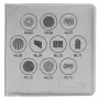 Nanlite Gobo Set 1 - 10 metalinių gobo šablonų, skirtų Forza 60/60B