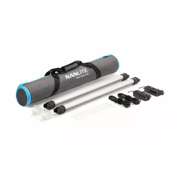 Nanlite PavoTube II 15C 2Kit RGBWW LED vamzdinis šviestuvas