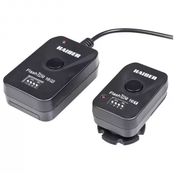 Kaiser FlashTrig 16 radijo trigeris studijos blykstei 7016