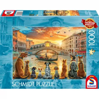Schmidt Am Kai 1000 dalių dėlionė