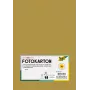 Folia 614/50 65 - Gold - Solid Color - A4 (210 x 297 mm) - 300 g/m² - Matte - 50 Sheets