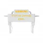 Siemens DELTA LED šviesos įdėklas 230V AC/DC Raudonas 5TG7333