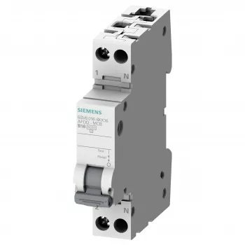 Siemens 5SV6016-6KK16 AFDD/MCB kombinacinis įrenginys B16 2-polių 230V 1TE