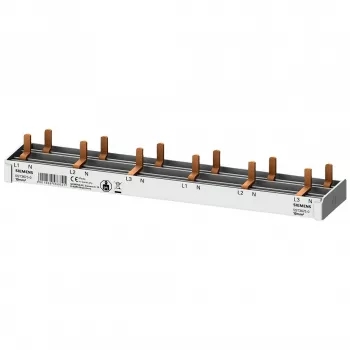 SIEMENS 5ST3675-0 Šukinis kontaktas 10mm² 3p/N 6xAFD+6xKomp. 12TE