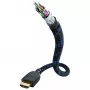 IN-AKUSTIK Premium II HDMI 2.1 48G 2.0m Ultra High Speed HDMI laidas - juodas