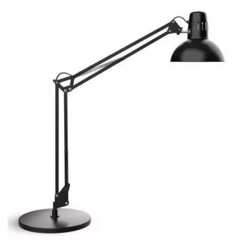 Jakob Maul GmbH MAULcircle LED stalinių lempa 6W neutrali balta sidabrinė