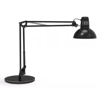 Jakob Maul GmbH MAULcircle LED stalinių lempa 6W neutrali balta sidabrinė