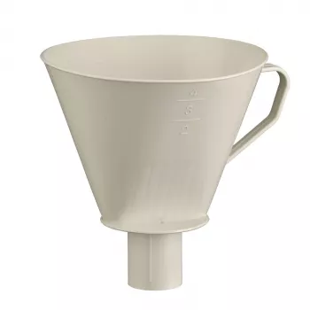 alfi AROMA PLUS porcelianinis filtravimo kavos filtras, Linen Beige Matt (0099.321.000)
