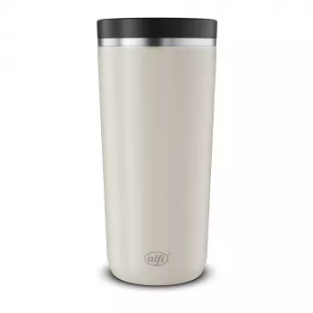 ALFI izoliuotas kavos puodelis smėlio spalvos 380 ml
