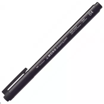 Tombow MONO Drawing Pen Fineliner 0,4 mm Black