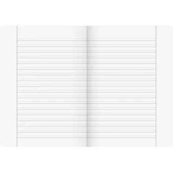 Brunnen Aufgabenheft 1046814 DIN A5 siūlais susiūtas, linijuotas, 48 lapų - A5