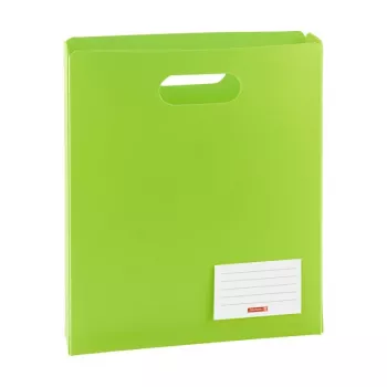 BRUNNEN FACT!pp dokumentų dėžė A4 5 cm žalia