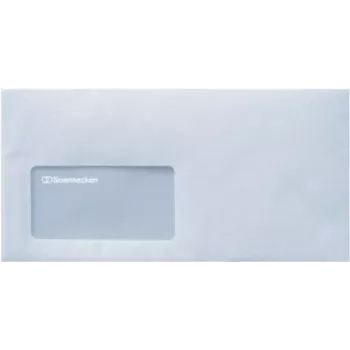 Soennecken 2929 vokas DL, su langeliu, 75 g/m², lipnus, baltas, 1000 vnt.