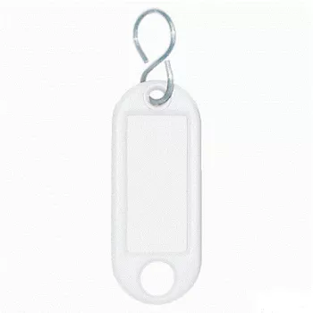 WEDO magnetinis segtukas baltas 52 mm 21 mm 10 vienetų