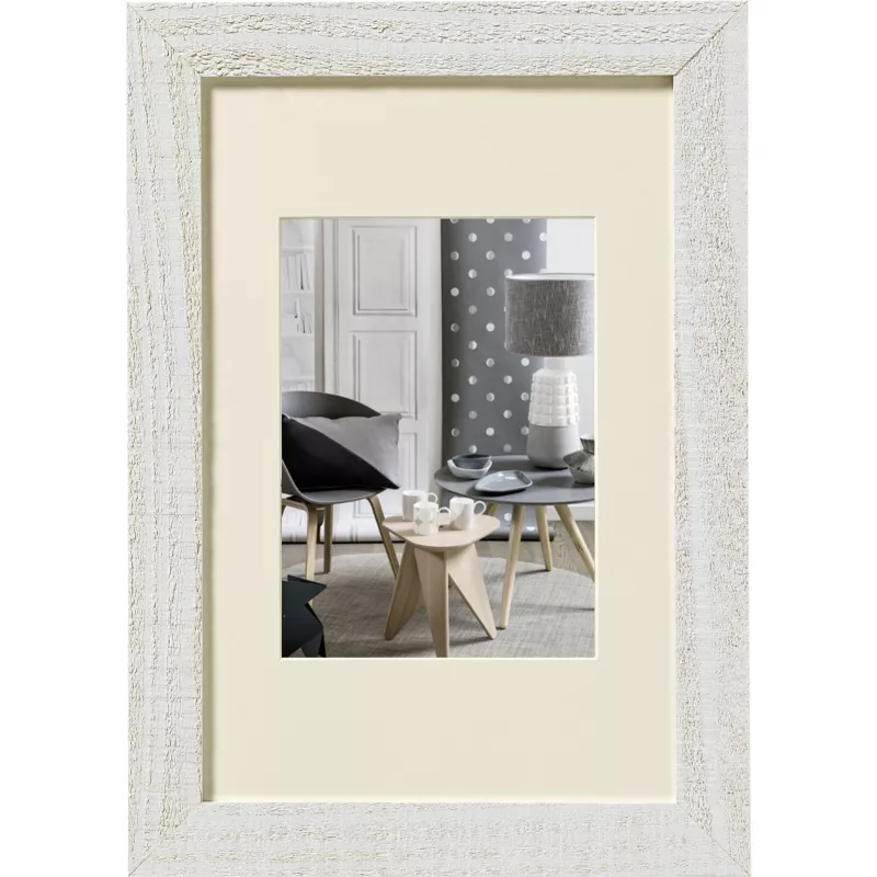 Walther Home 30x40 Wood Polar White Photo Frame HO040V