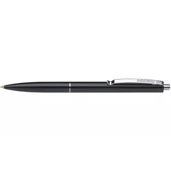Schneider K15 Clip įtraukiamas tušinukas juodas 0,6 mm 50 vnt. pakuotė