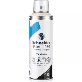 Schneider Paint-It 030 Supreme DIY akriliniai purškiami dažai pilki 200 ml
