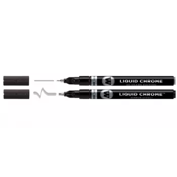 Molotow LIQUID CHROME akriliniai žymekliai Chrome 1,0 - 3,0 mm