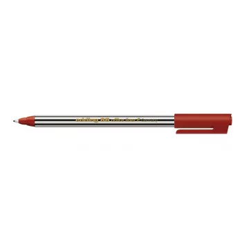 edding 88 Office Liner Fineliner, 0,6 mm, raudonas