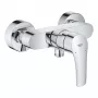 Grohe Eurosmart vienos rankenos dušo maišytuvas, 1/2 inch chromuotas