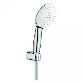 Grohe Tempesta 110 dušo strypo rinkinys 2 purškimo režimai chromuotas