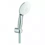Grohe Tempesta 110 dušo strypo rinkinys 2 purškimo režimai chromuotas