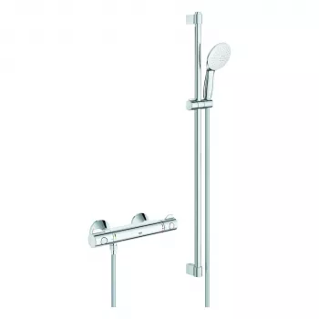 GROHE Grohtherm 800 Termostatinis dušo vožtuvas 1/2 inch su dušo galvute