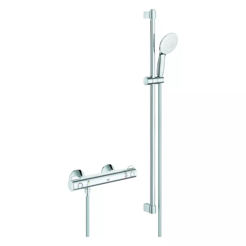 GROHE Grohtherm 800 Termostatinis dušo vožtuvas 1/2 inch su dušo galvute