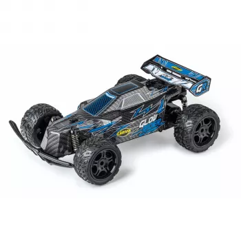 Carson 1:12 Glow Rider 2,4G 100% RTR mėlynas valdomas automobilis
